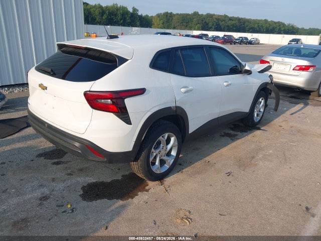 45932457 :رقم المزاد ، KL77LFEP8SC297869 vin ، 2025 Chevrolet Trax Fwd Ls مزاد بيع
