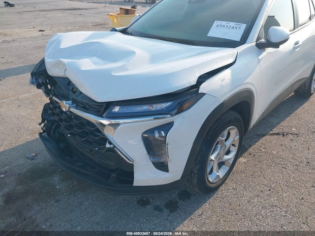 45932457 :رقم المزاد ، KL77LFEP8SC297869 vin ، 2025 Chevrolet Trax Fwd Ls مزاد بيع
