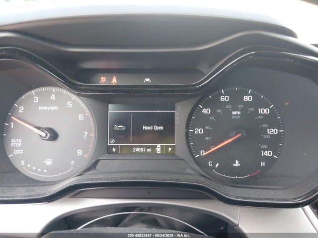 45932457 :رقم المزاد ، KL77LFEP8SC297869 vin ، 2025 Chevrolet Trax Fwd Ls مزاد بيع