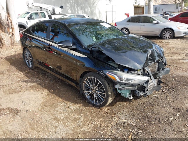 Hyundai Elantra Sport 2018 KMHD04LBXJU599338 main image