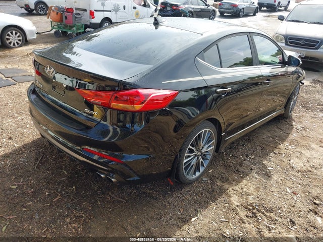 KMHD04LBXJU599338 Hyundai Elantra Sport