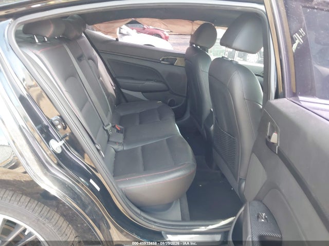 KMHD04LBXJU599338 Hyundai Elantra Sport