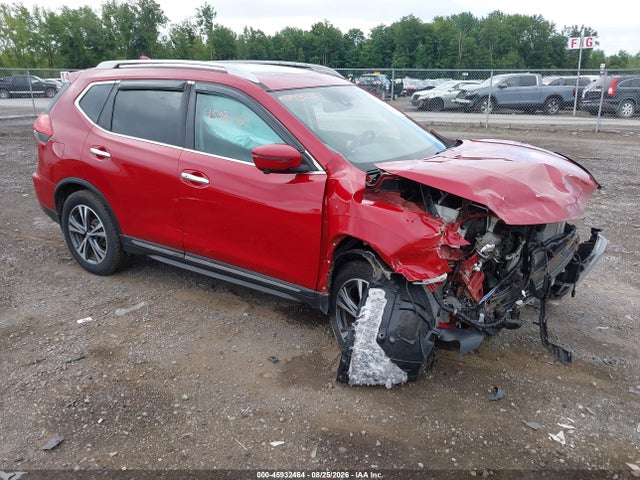 2017 Nissan Rogue Sl მანქანა იყიდება აუქციონზე, vin: 5N1AT2MV2HC761812, აუქციონის ნომერი: 45932464