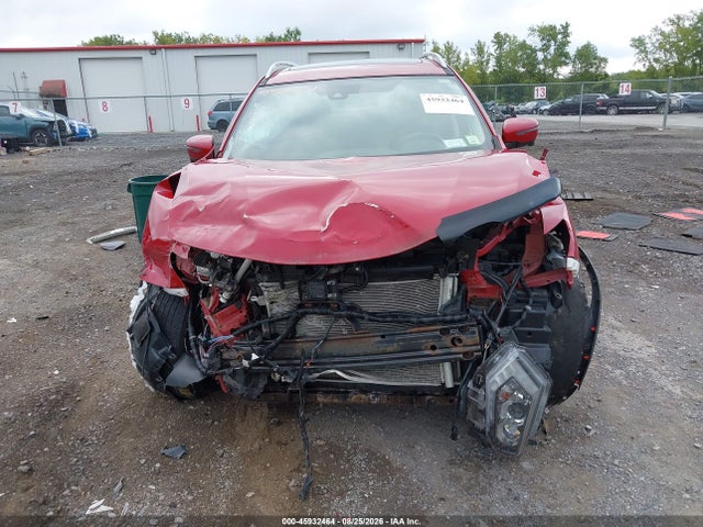 2017 Nissan Rogue Sl მანქანა იყიდება აუქციონზე, vin: 5N1AT2MV2HC761812, აუქციონის ნომერი: 45932464
