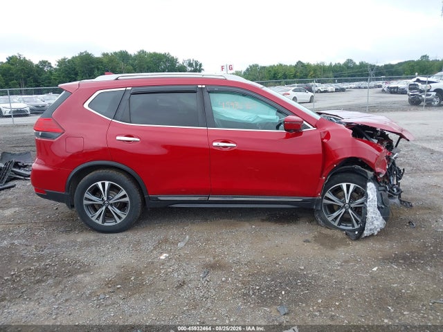 2017 Nissan Rogue Sl მანქანა იყიდება აუქციონზე, vin: 5N1AT2MV2HC761812, აუქციონის ნომერი: 45932464
