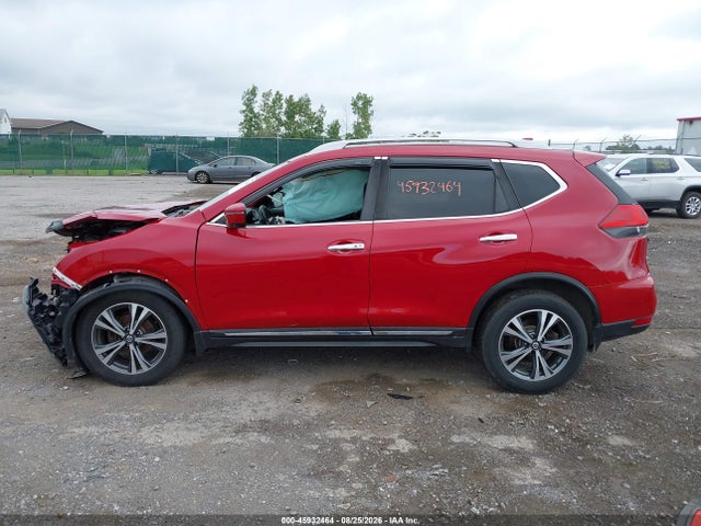 2017 Nissan Rogue Sl მანქანა იყიდება აუქციონზე, vin: 5N1AT2MV2HC761812, აუქციონის ნომერი: 45932464