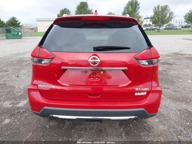 2017 Nissan Rogue Sl მანქანა იყიდება აუქციონზე, vin: 5N1AT2MV2HC761812, აუქციონის ნომერი: 45932464