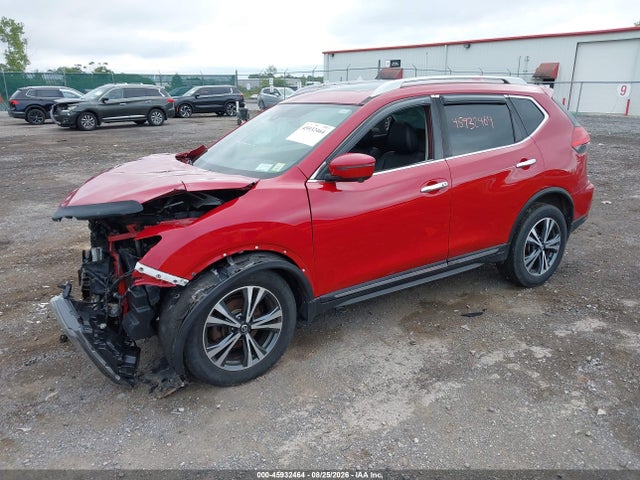2017 Nissan Rogue Sl მანქანა იყიდება აუქციონზე, vin: 5N1AT2MV2HC761812, აუქციონის ნომერი: 45932464