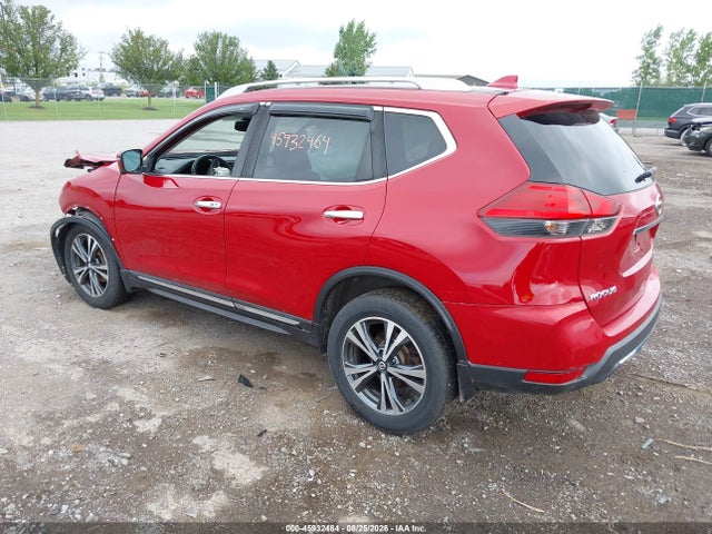 2017 Nissan Rogue Sl მანქანა იყიდება აუქციონზე, vin: 5N1AT2MV2HC761812, აუქციონის ნომერი: 45932464