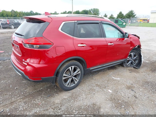 2017 Nissan Rogue Sl მანქანა იყიდება აუქციონზე, vin: 5N1AT2MV2HC761812, აუქციონის ნომერი: 45932464