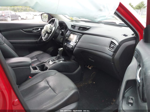 2017 Nissan Rogue Sl მანქანა იყიდება აუქციონზე, vin: 5N1AT2MV2HC761812, აუქციონის ნომერი: 45932464