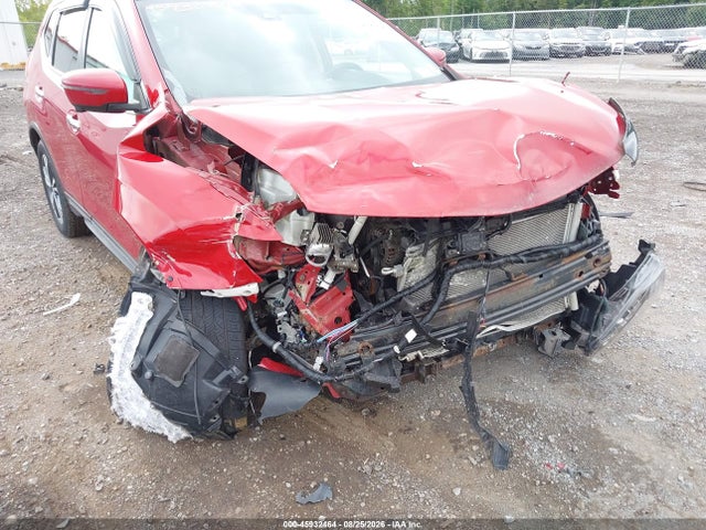 2017 Nissan Rogue Sl მანქანა იყიდება აუქციონზე, vin: 5N1AT2MV2HC761812, აუქციონის ნომერი: 45932464