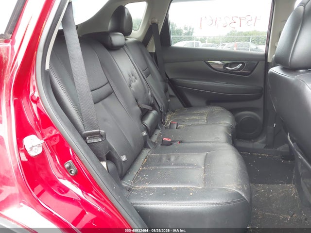 2017 Nissan Rogue Sl მანქანა იყიდება აუქციონზე, vin: 5N1AT2MV2HC761812, აუქციონის ნომერი: 45932464