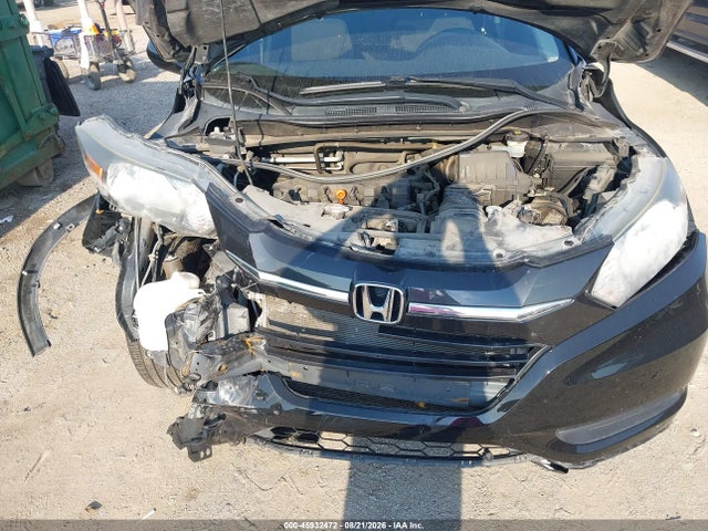 45932472 :رقم المزاد ، 3CZRU6H3XJG715940 vin ، 2018 Honda Hr-v Lx مزاد بيع
