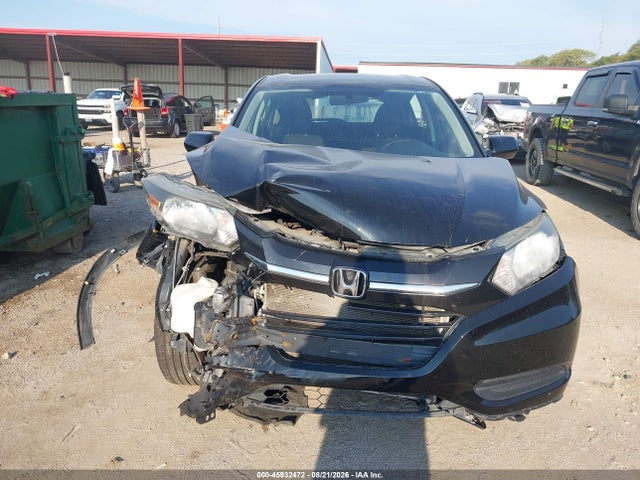 45932472 :رقم المزاد ، 3CZRU6H3XJG715940 vin ، 2018 Honda Hr-v Lx مزاد بيع