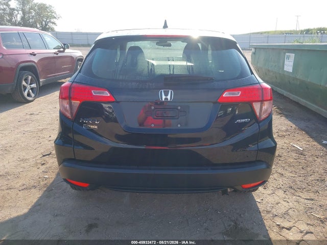 45932472 :رقم المزاد ، 3CZRU6H3XJG715940 vin ، 2018 Honda Hr-v Lx مزاد بيع