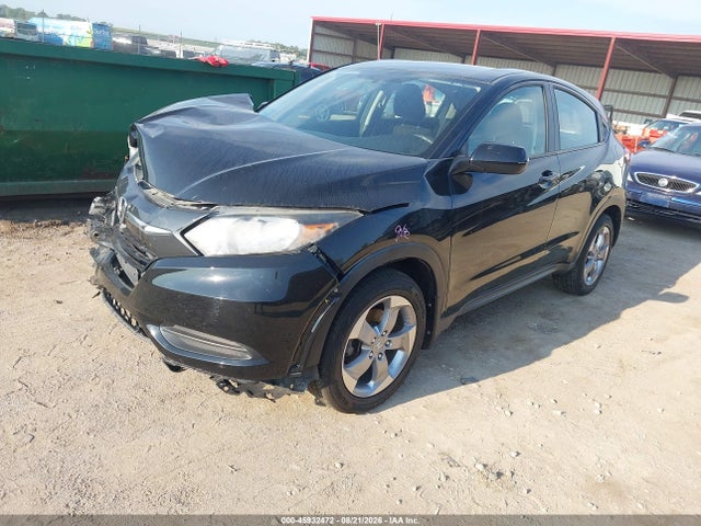 45932472 :رقم المزاد ، 3CZRU6H3XJG715940 vin ، 2018 Honda Hr-v Lx مزاد بيع