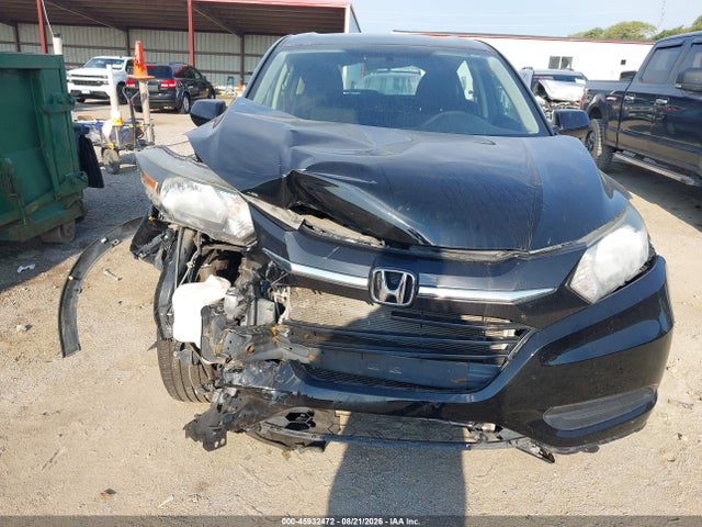 45932472 :رقم المزاد ، 3CZRU6H3XJG715940 vin ، 2018 Honda Hr-v Lx مزاد بيع