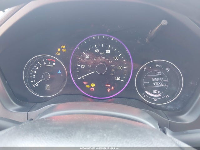 45932472 :رقم المزاد ، 3CZRU6H3XJG715940 vin ، 2018 Honda Hr-v Lx مزاد بيع