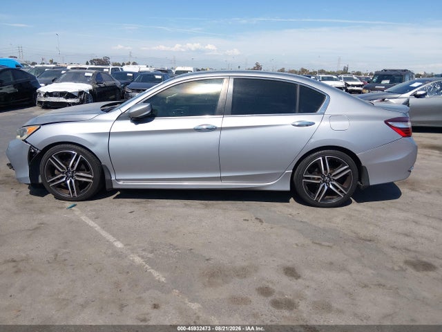 1HGCR2F11HA089499 Honda Accord Sport Se