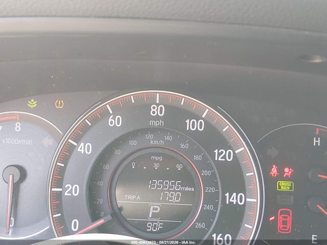 1HGCR2F11HA089499 Honda Accord Sport Se