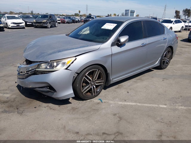 1HGCR2F11HA089499 Honda Accord Sport Se