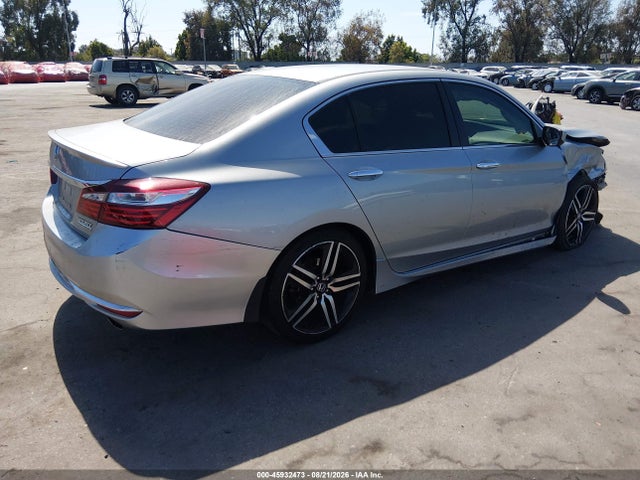 1HGCR2F11HA089499 Honda Accord Sport Se