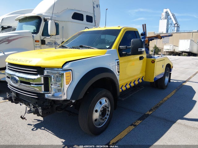 2017 Ford F-450 Chassis Xlt მანქანა იყიდება აუქციონზე, vin: 1FDUF4GT6HEC48223, აუქციონის ნომერი: 45932475