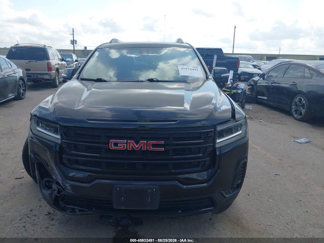 45932491 :رقم المزاد ، 1GKKNML45NZ153500 vin ، 2022 Gmc Acadia Fwd Slt مزاد بيع