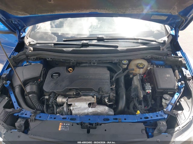 45932492 :رقم المزاد ، 1G1BE5SM7H7117190 vin ، 2017 Chevrolet Cruze Lt Auto مزاد بيع