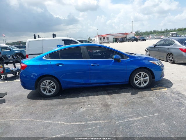 45932492 :رقم المزاد ، 1G1BE5SM7H7117190 vin ، 2017 Chevrolet Cruze Lt Auto مزاد بيع