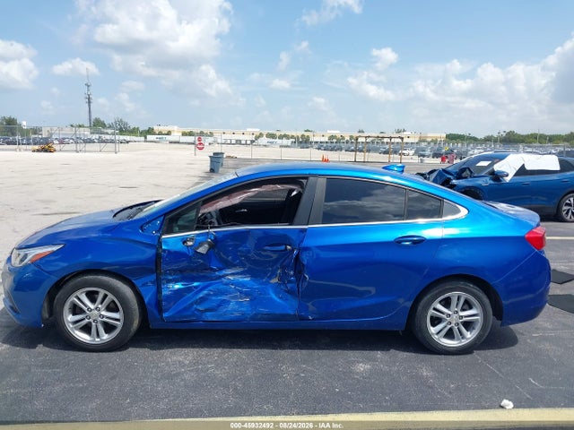 45932492 :رقم المزاد ، 1G1BE5SM7H7117190 vin ، 2017 Chevrolet Cruze Lt Auto مزاد بيع