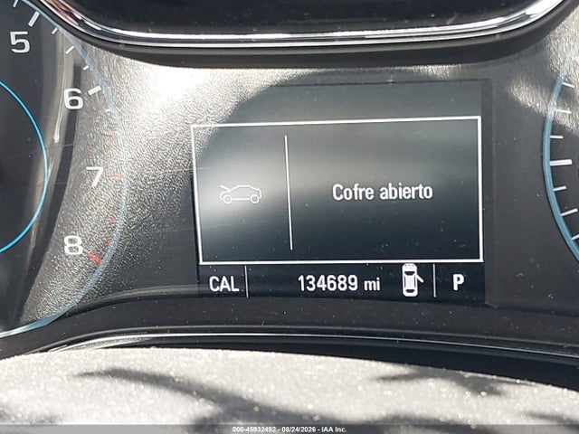 45932492 :رقم المزاد ، 1G1BE5SM7H7117190 vin ، 2017 Chevrolet Cruze Lt Auto مزاد بيع