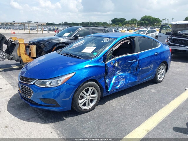 45932492 :رقم المزاد ، 1G1BE5SM7H7117190 vin ، 2017 Chevrolet Cruze Lt Auto مزاد بيع
