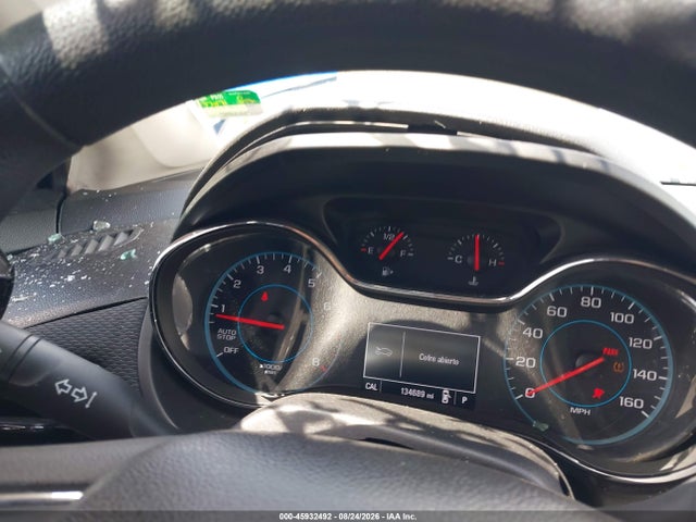 45932492 :رقم المزاد ، 1G1BE5SM7H7117190 vin ، 2017 Chevrolet Cruze Lt Auto مزاد بيع