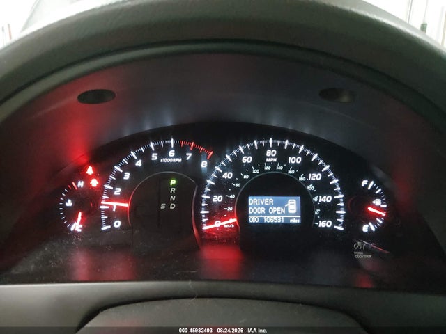2007 Toyota Camry Xle V6 მანქანა იყიდება აუქციონზე, vin: 4T1BK46K57U053987, აუქციონის ნომერი: 45932493