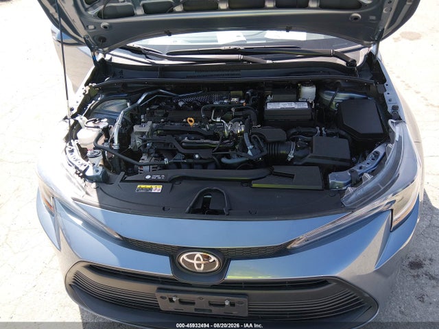 45932494 :رقم المزاد ، 5YFB4MDE2SP256725 vin ، 2025 Toyota Corolla Le مزاد بيع