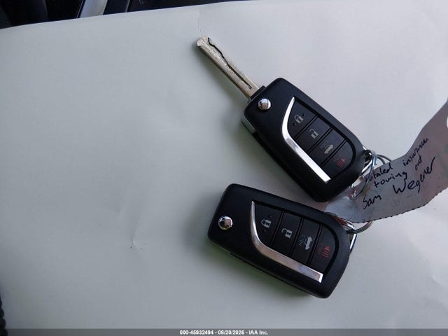 45932494 :رقم المزاد ، 5YFB4MDE2SP256725 vin ، 2025 Toyota Corolla Le مزاد بيع