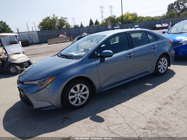 45932494 :رقم المزاد ، 5YFB4MDE2SP256725 vin ، 2025 Toyota Corolla Le مزاد بيع
