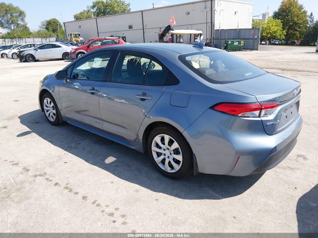 45932494 :رقم المزاد ، 5YFB4MDE2SP256725 vin ، 2025 Toyota Corolla Le مزاد بيع