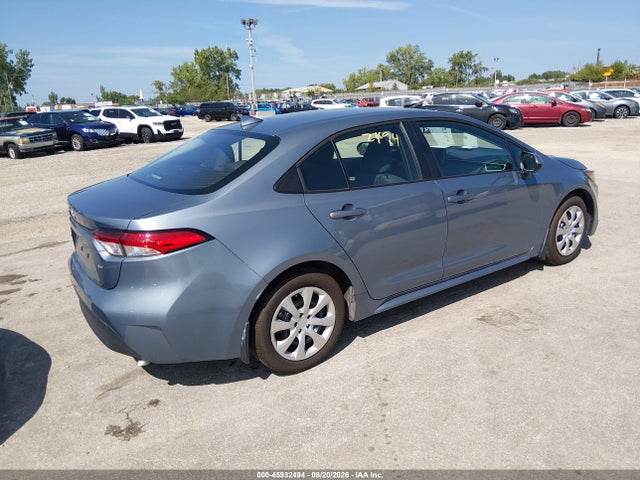 45932494 :رقم المزاد ، 5YFB4MDE2SP256725 vin ، 2025 Toyota Corolla Le مزاد بيع