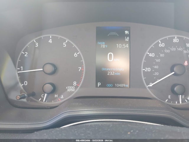 45932494 :رقم المزاد ، 5YFB4MDE2SP256725 vin ، 2025 Toyota Corolla Le مزاد بيع