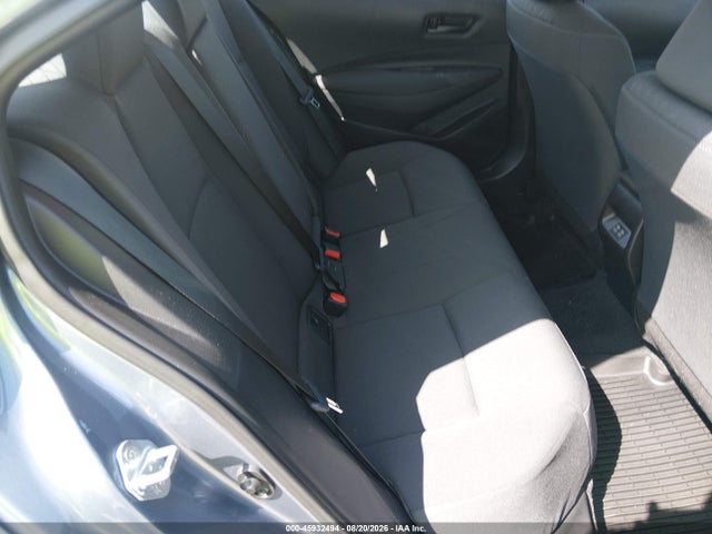 45932494 :رقم المزاد ، 5YFB4MDE2SP256725 vin ، 2025 Toyota Corolla Le مزاد بيع