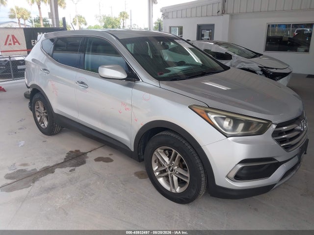 Продажа на аукционе авто 2018 Hyundai Santa Fe Sport 2.4l, vin: 5XYZTDLB3JG544930, номер лота: 45932497