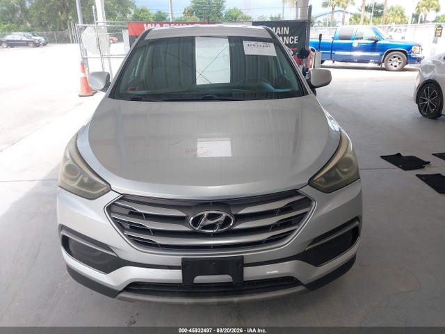 Продажа на аукционе авто 2018 Hyundai Santa Fe Sport 2.4l, vin: 5XYZTDLB3JG544930, номер лота: 45932497