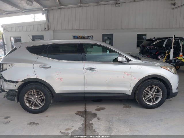 Продажа на аукционе авто 2018 Hyundai Santa Fe Sport 2.4l, vin: 5XYZTDLB3JG544930, номер лота: 45932497