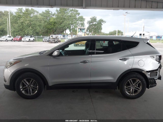 Продажа на аукционе авто 2018 Hyundai Santa Fe Sport 2.4l, vin: 5XYZTDLB3JG544930, номер лота: 45932497