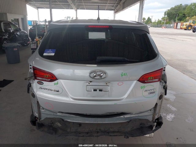 Продажа на аукционе авто 2018 Hyundai Santa Fe Sport 2.4l, vin: 5XYZTDLB3JG544930, номер лота: 45932497