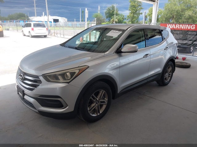 Продажа на аукционе авто 2018 Hyundai Santa Fe Sport 2.4l, vin: 5XYZTDLB3JG544930, номер лота: 45932497