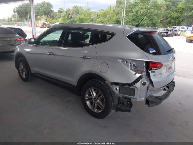 Продажа на аукционе авто 2018 Hyundai Santa Fe Sport 2.4l, vin: 5XYZTDLB3JG544930, номер лота: 45932497